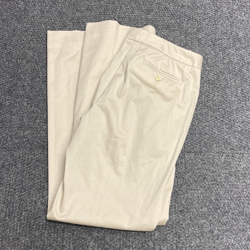 Elegant Cream Women's Pants - Picture 5 of 5